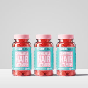 Chewable Hair Vitamins 3MS