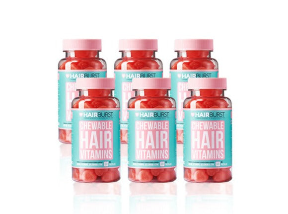 Chewable Hair Vitamins 6MS
