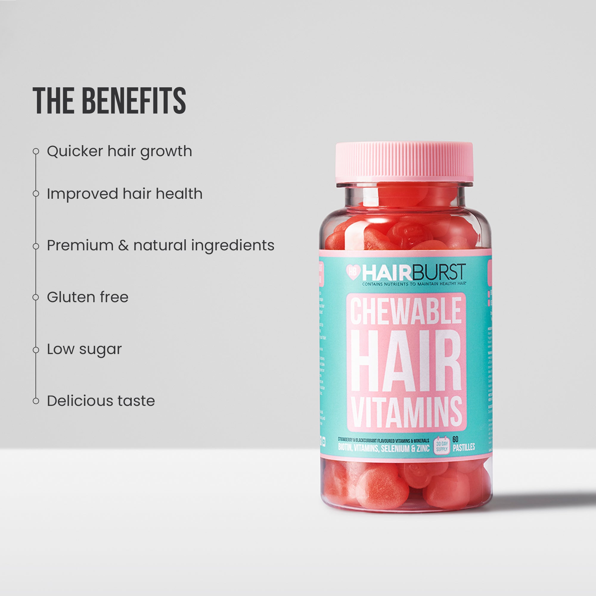 Chewable Hair Vitamins 6MS