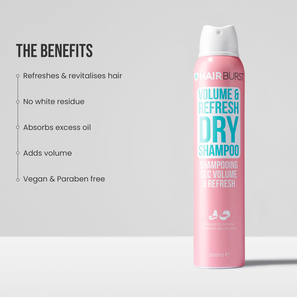 Volume & Refresh Dry Shampoo