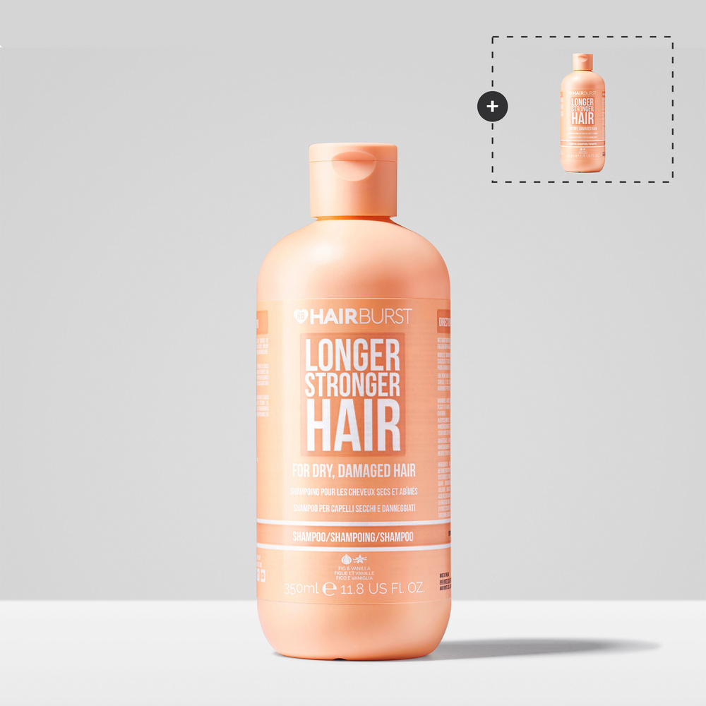 Shampoo for Longer Stronger Hair