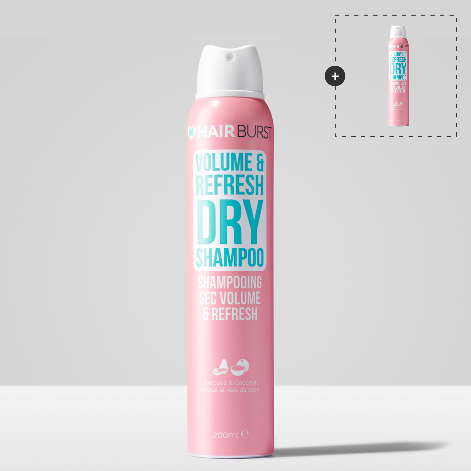 Volume & Refresh Dry Shampoo