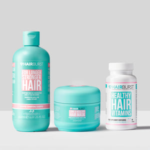 Revitalizing Trio for Damaged Hair