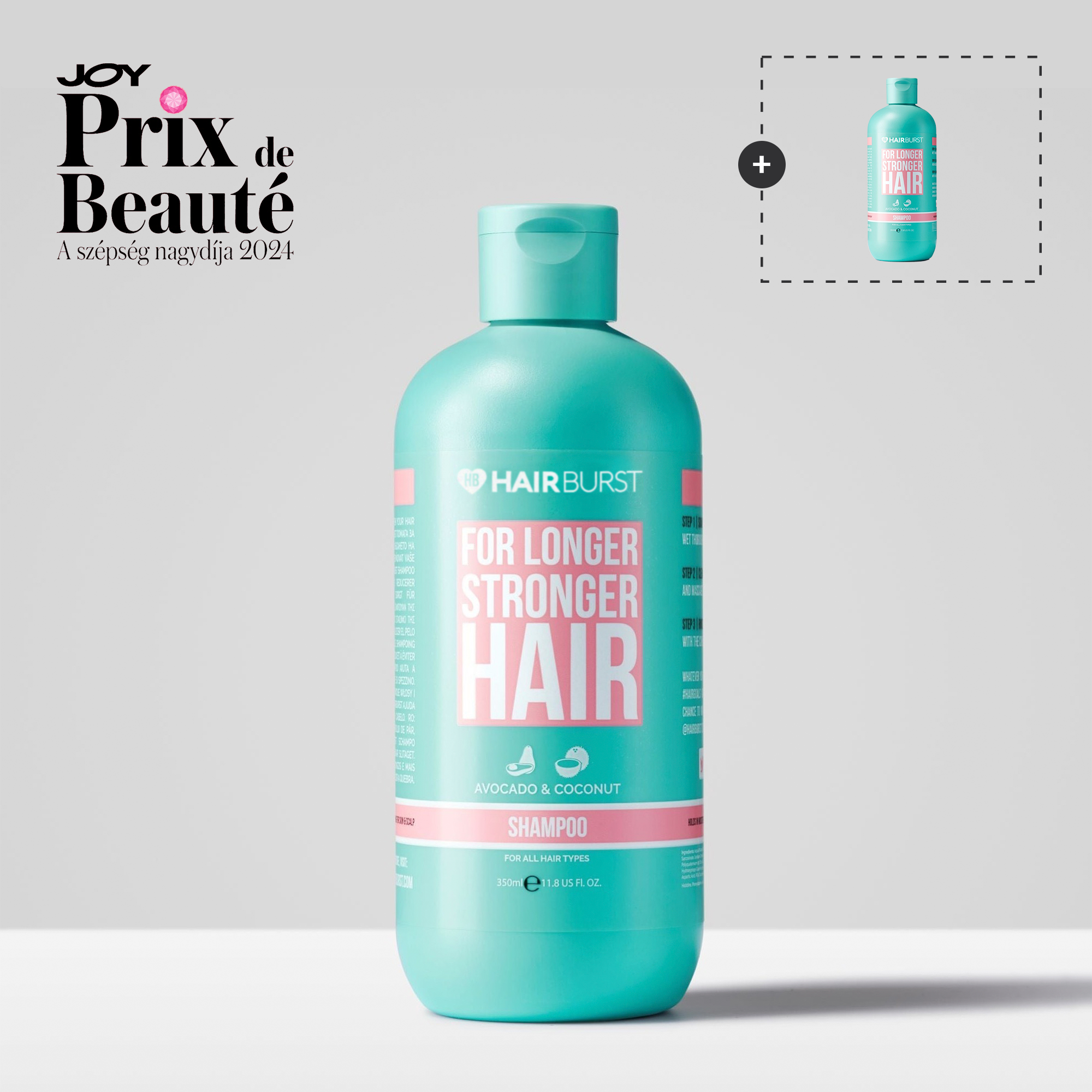 Shampoo for Longer Stronger Hair