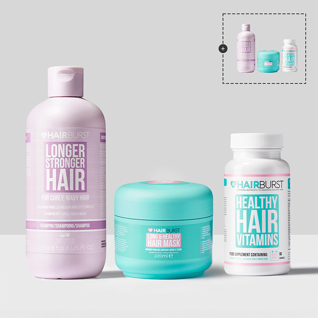Revitalizing Trio for Damaged Hair