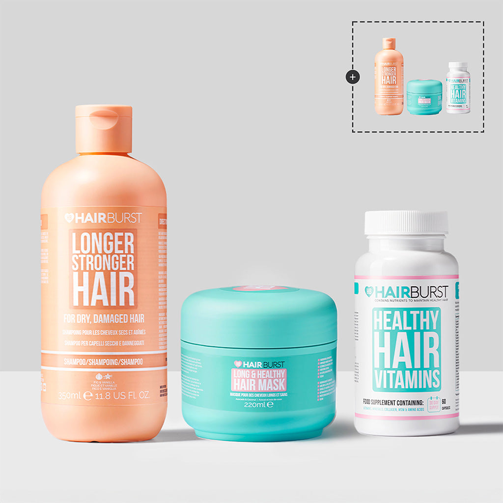 Revitalizing Trio for Damaged Hair