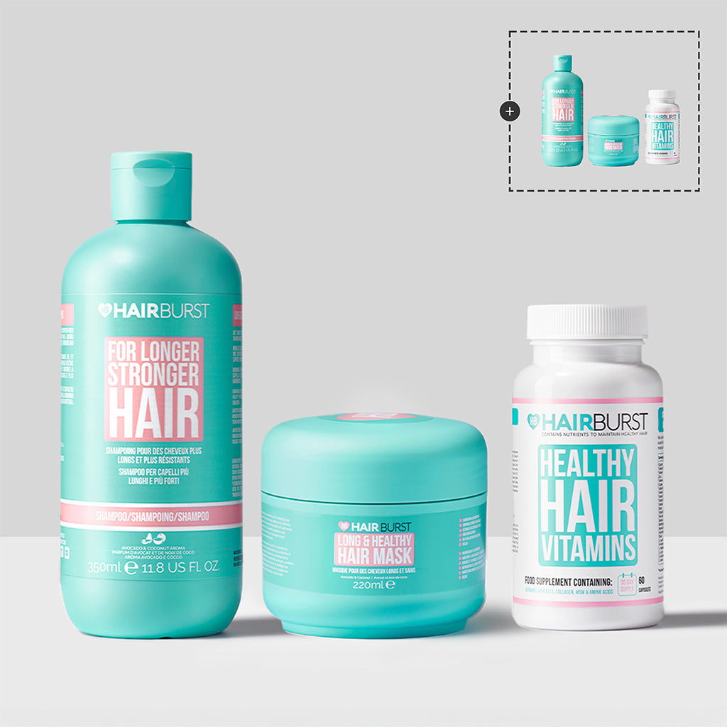 Revitalizing Trio for Damaged Hair