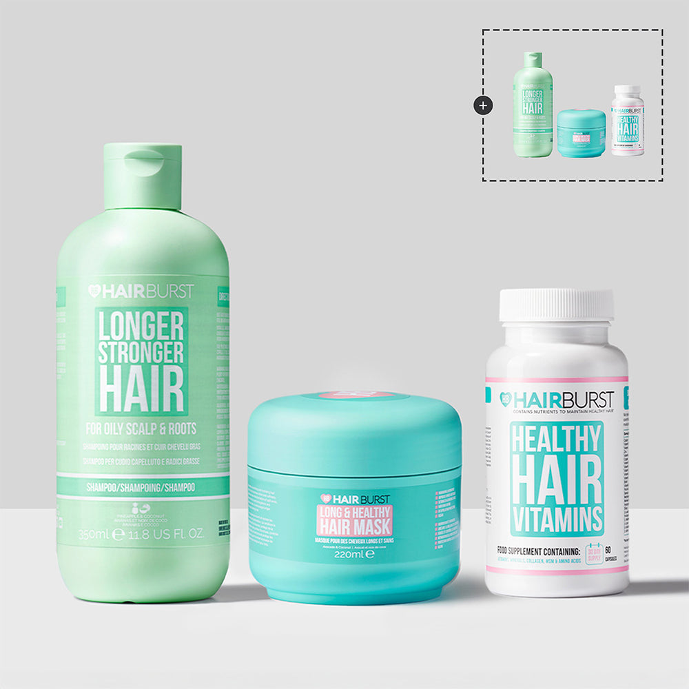 Revitalizing Trio for Damaged Hair