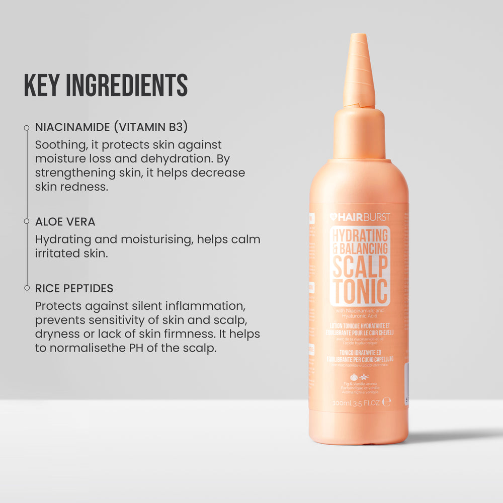 Hydrating & Balancing Scalp Tonic