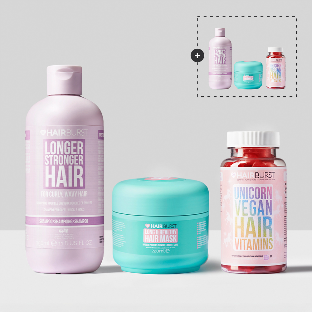 Vegan Boost for Hair Growth