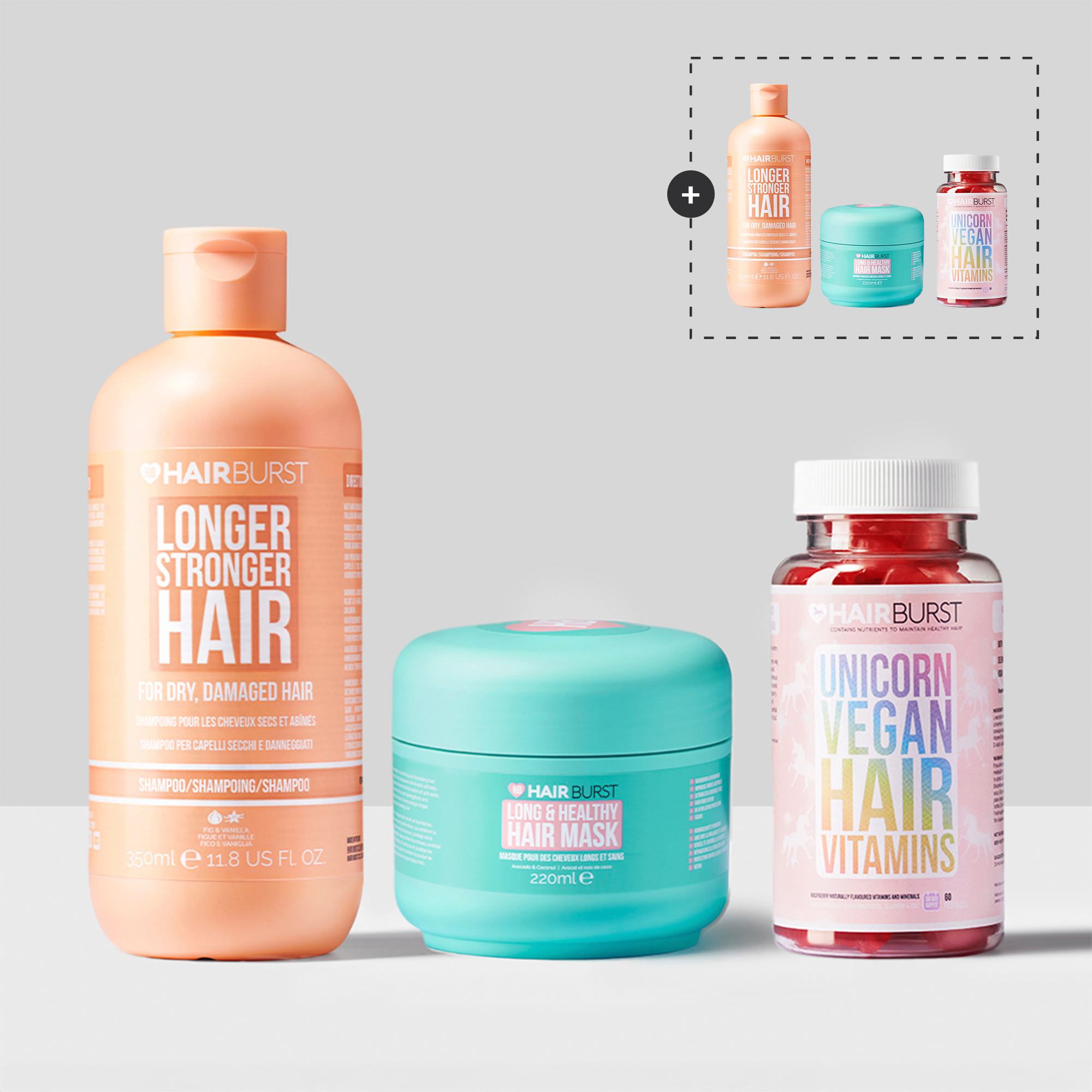 Vegan Boost for Hair Growth