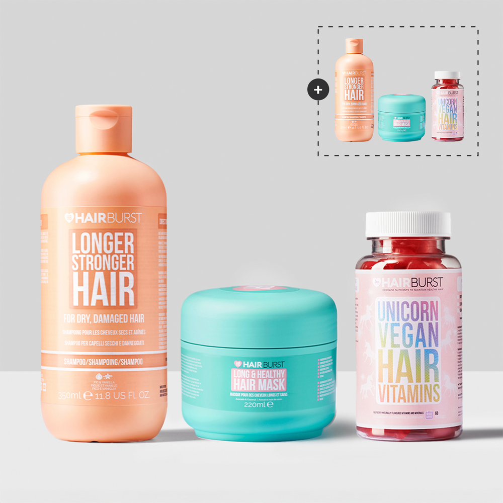 Vegan Boost for Hair Growth