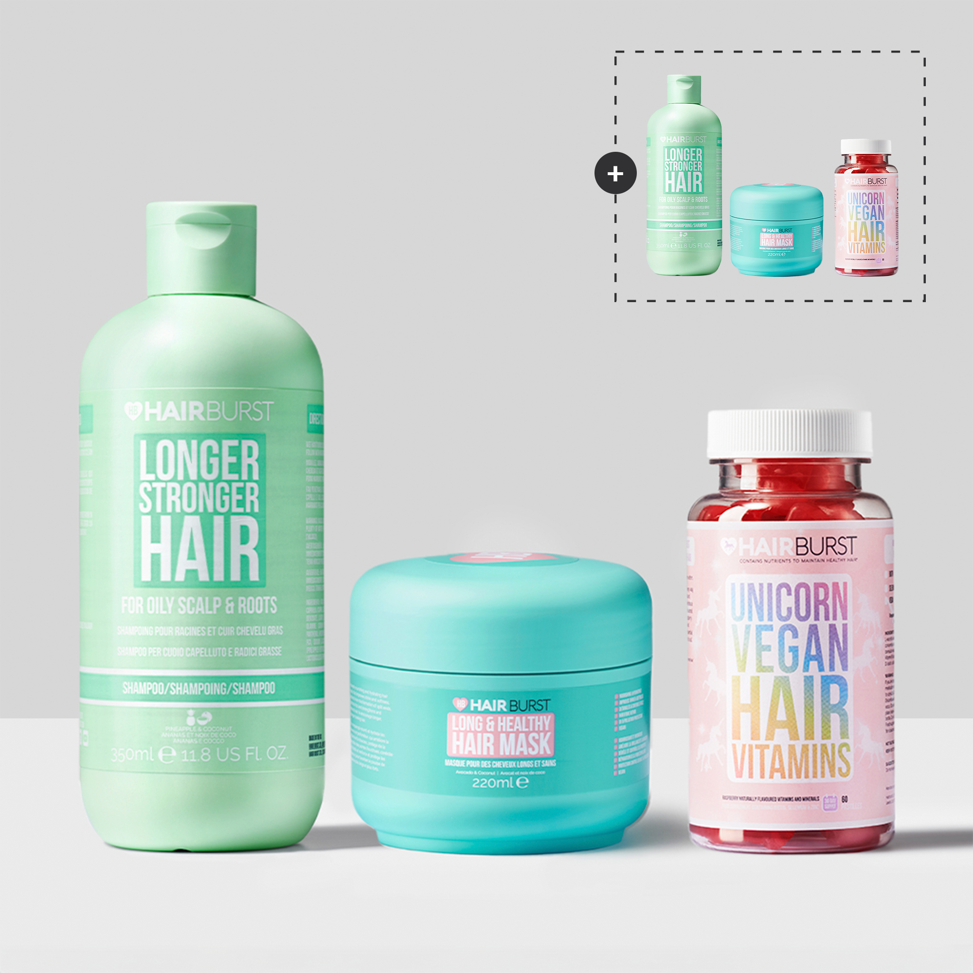 Vegan Boost for Hair Growth