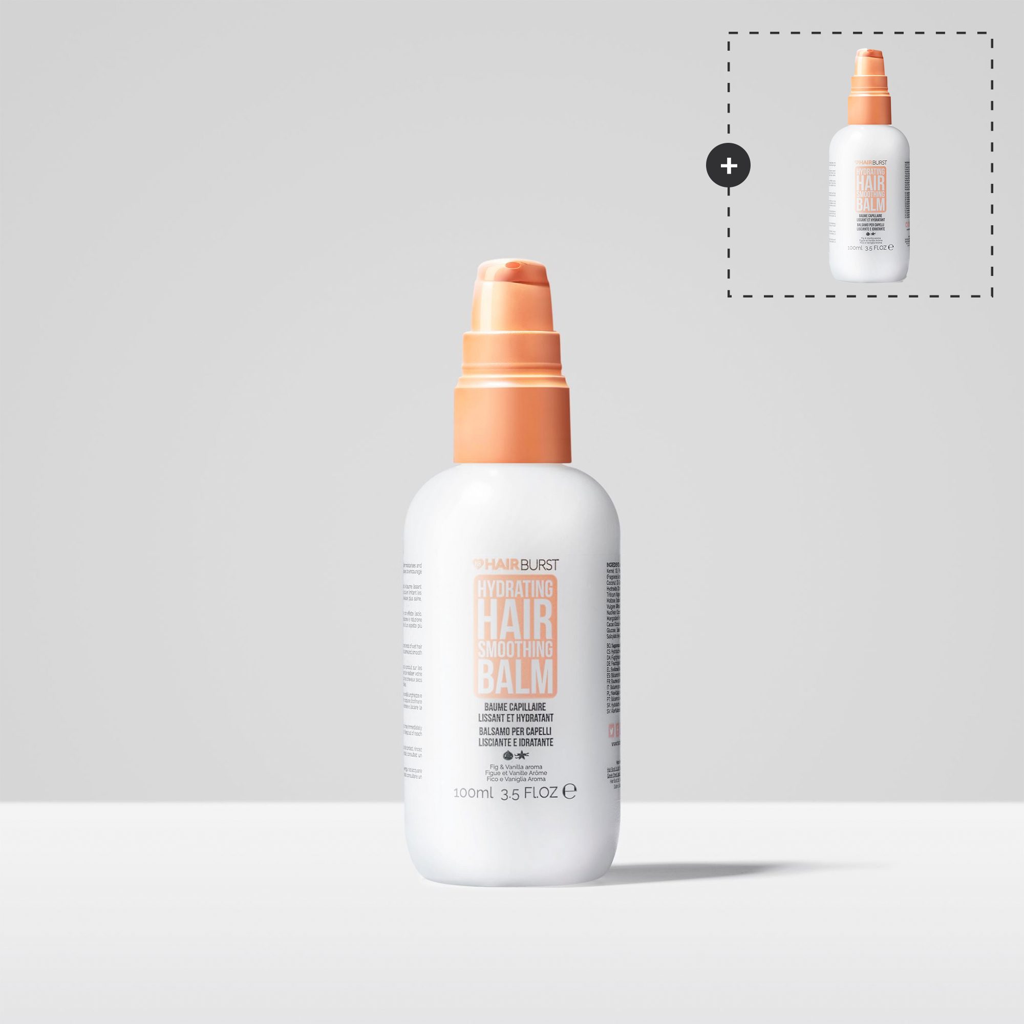 Hydrating Hair Smoothing Balm