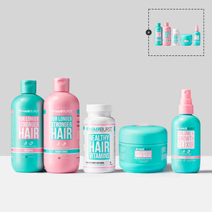 The Ultimate Healthy Hair Bundle