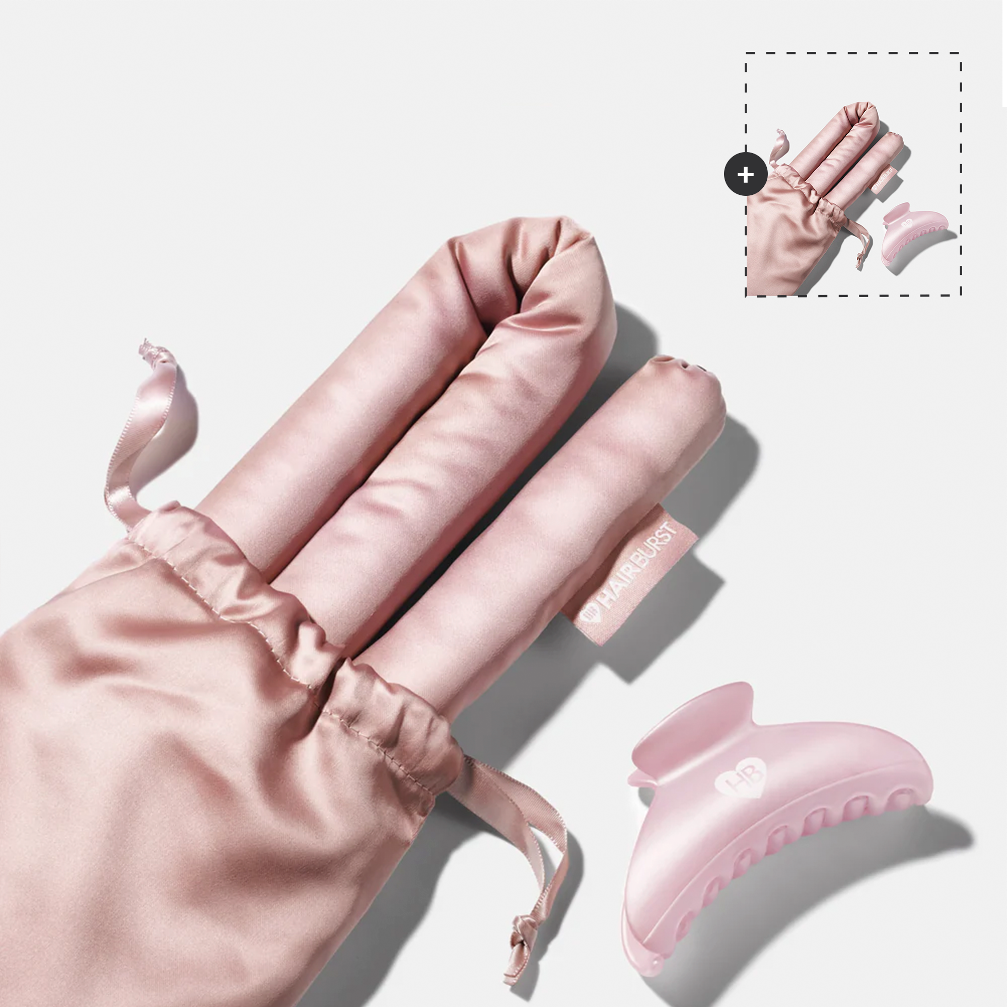 Heatless Hair Curler