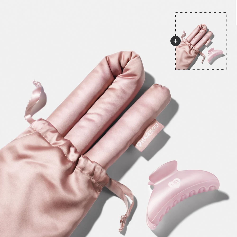 Heatless Hair Curler