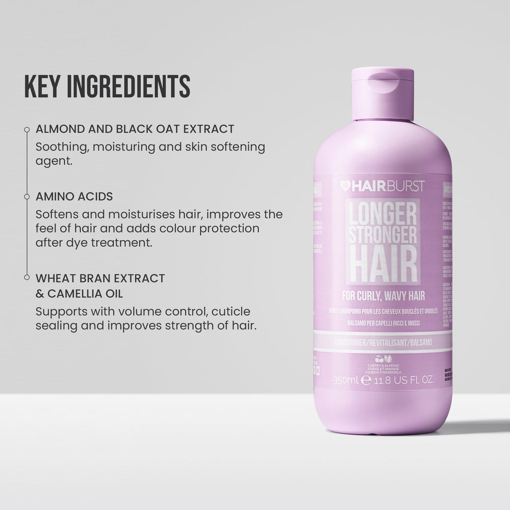 Conditioner for Curly and Wavy Hair