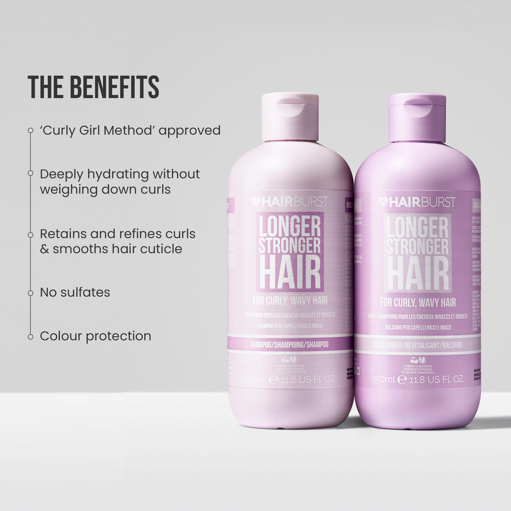 Shampoo & Conditioner for Curly and Wavy Hair