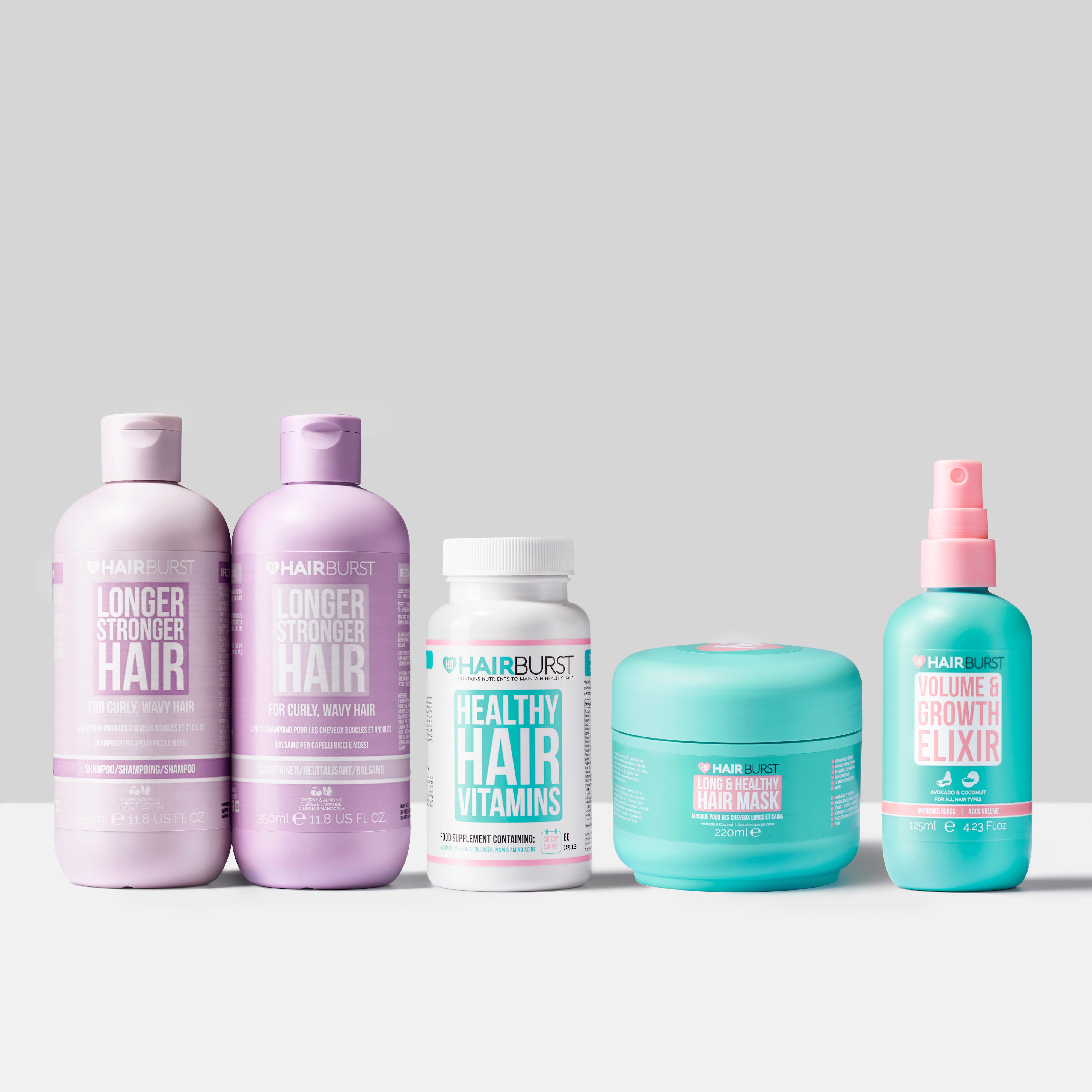 The Ultimate Healthy Hair Bundle