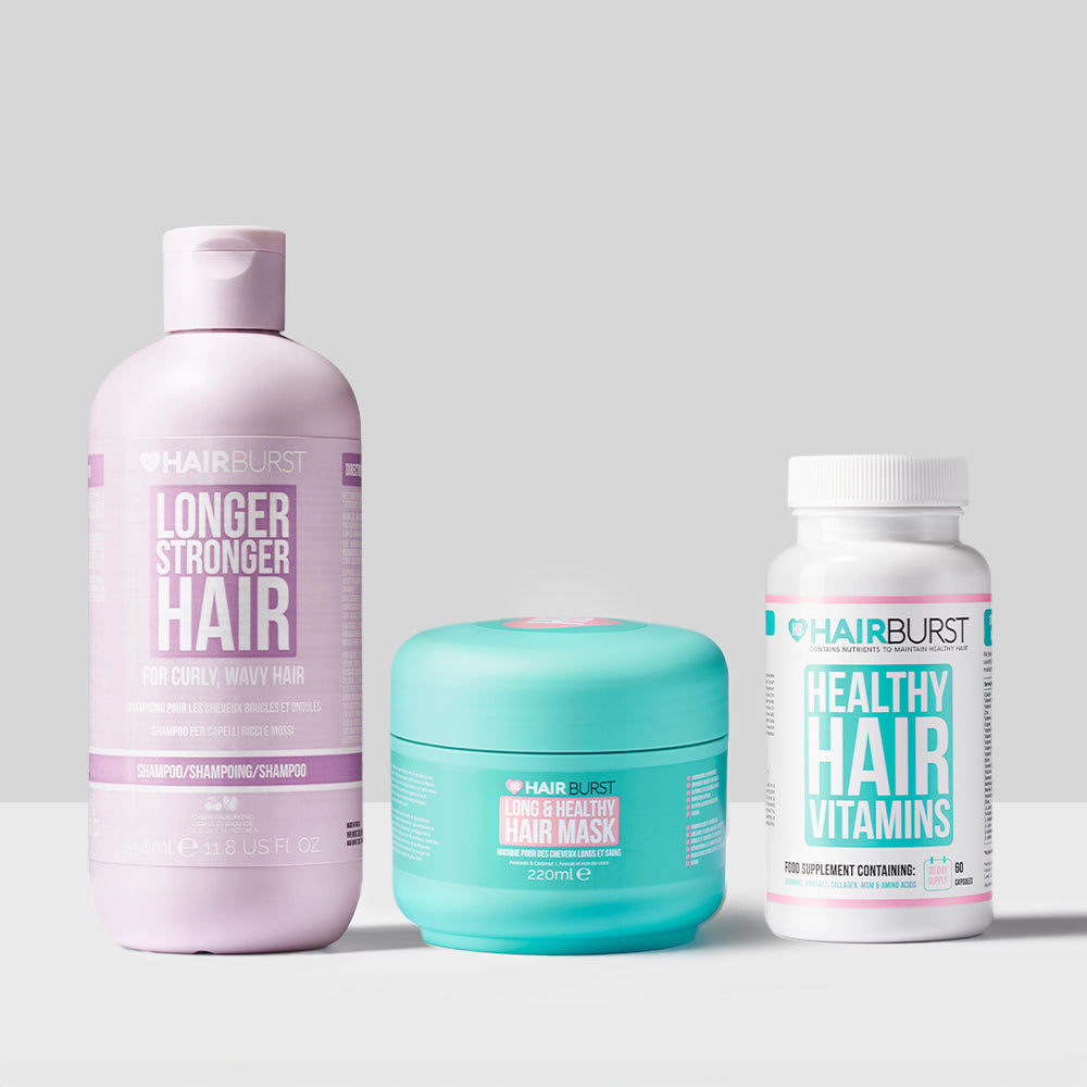 Revitalizing Trio for Damaged Hair