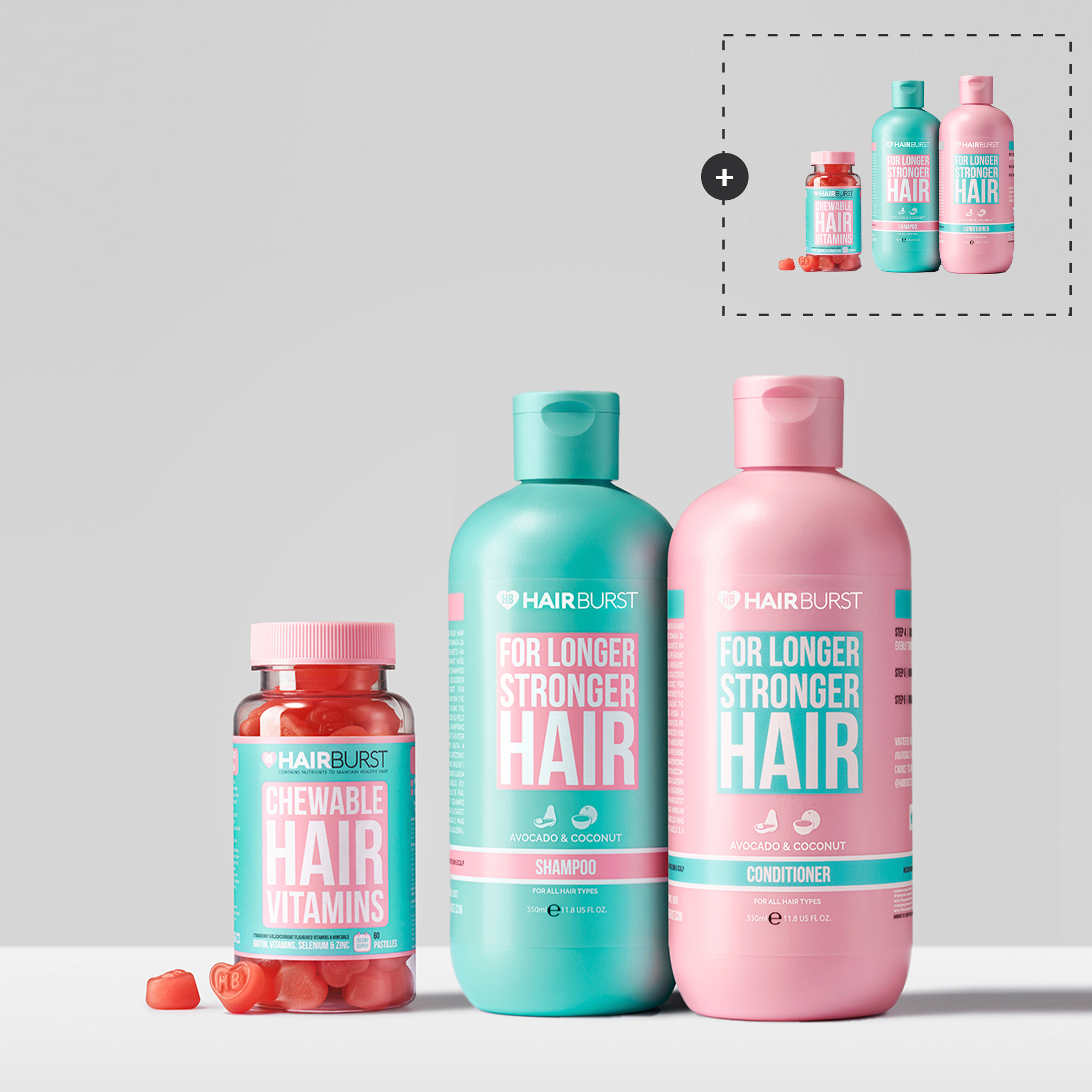 The Chewable Hair Growth Bundle