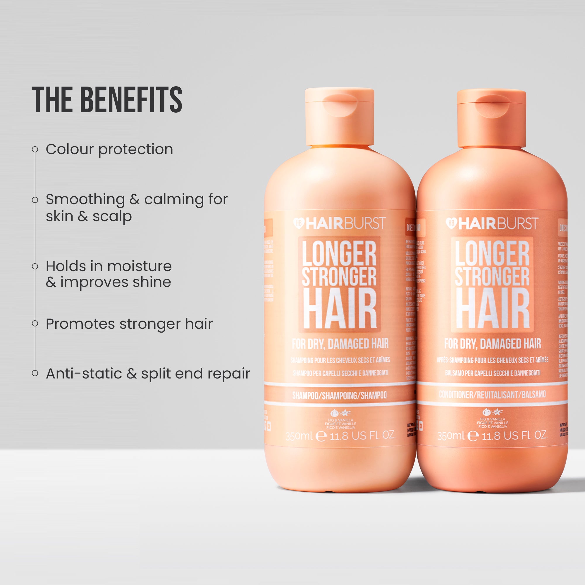 Shampoo & Conditioner for Dry & Damaged Hair