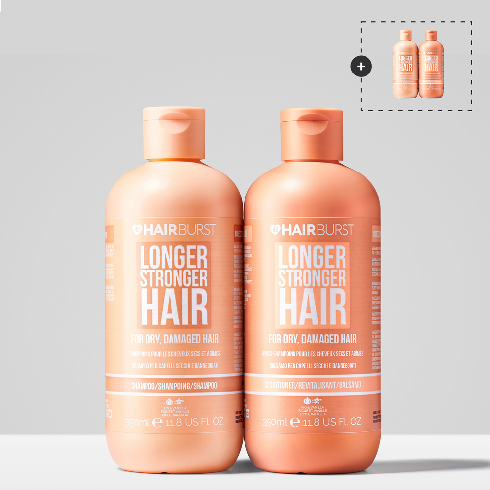 Shampoo & Conditioner for Dry & Damaged Hair
