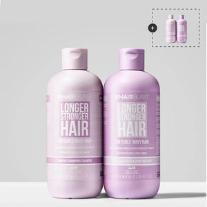 Shampoo & Conditioner for Curly and Wavy Hair