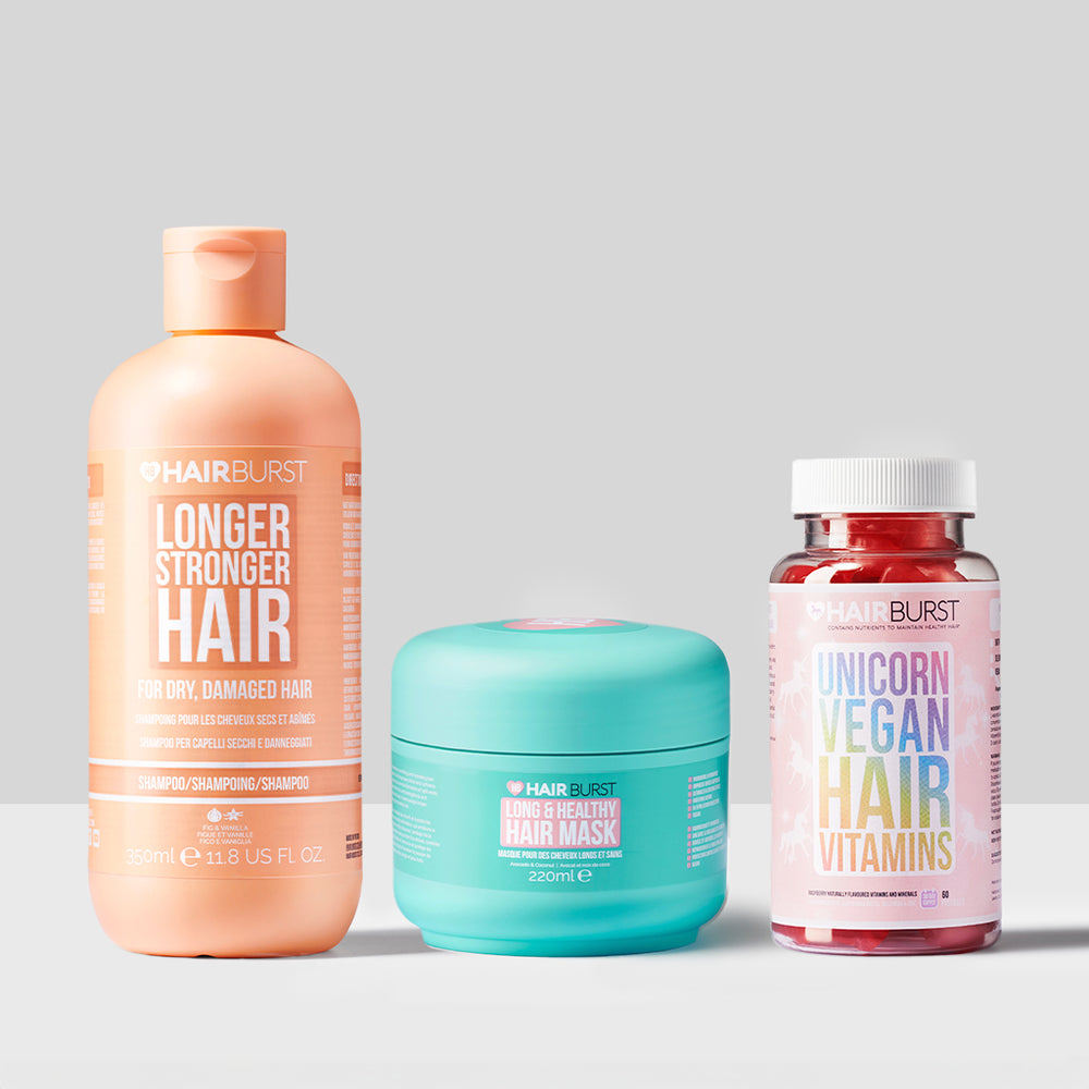 Vegan Boost for Hair Growth