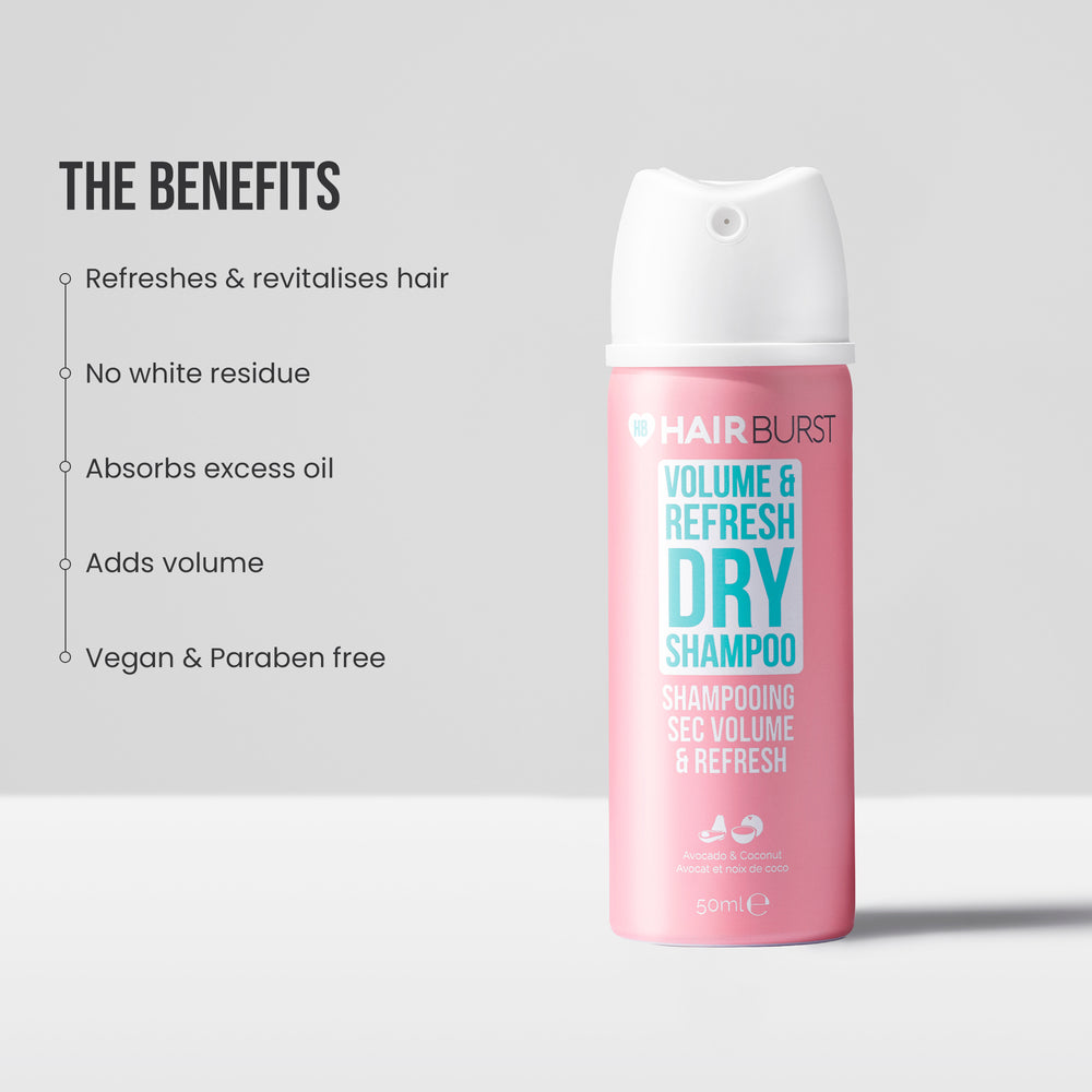 Mini Volume & Refresh Dry Shampoo