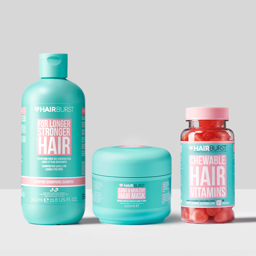 Trio for Hair Growth and Regeneration