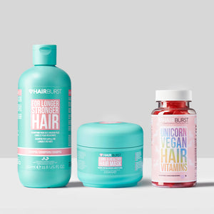 Vegan Boost for Hair Growth