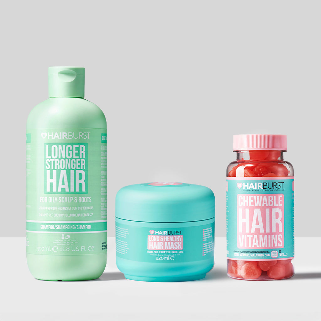 Trio for Hair Growth and Regeneration