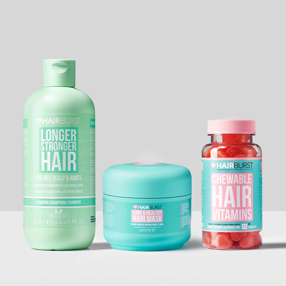 Trio for Hair Growth and Regeneration