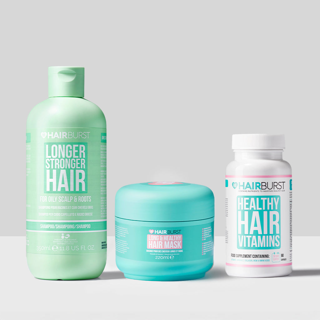 Revitalizing Trio for Damaged Hair