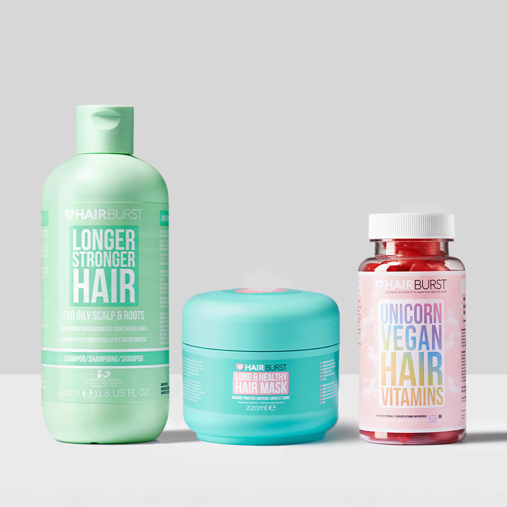 Vegan Boost for Hair Growth