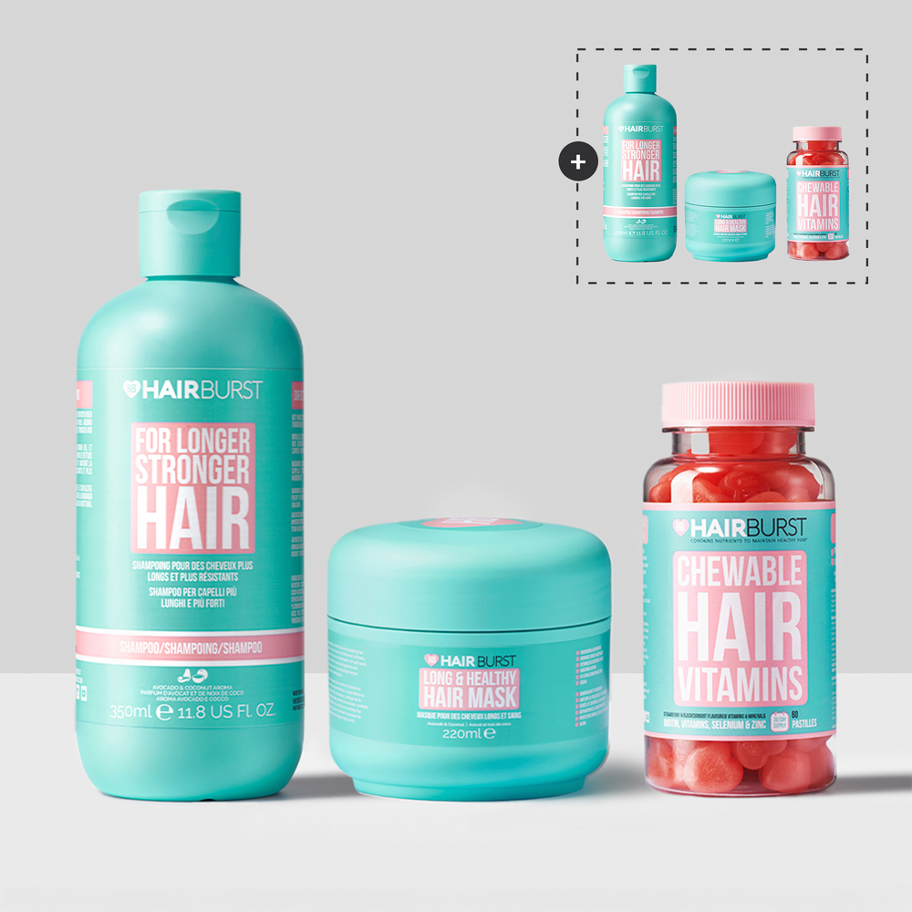 Trio for Hair Growth and Regeneration