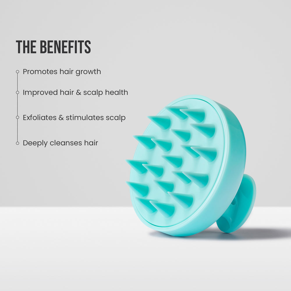 Scalp Stimulating Massage Brush