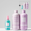 Longer, Stronger Hair Trio for Curly Hair