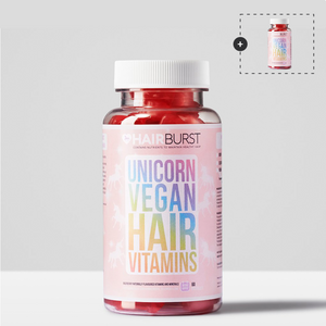 Unicorn Vegan Hair Vitamins