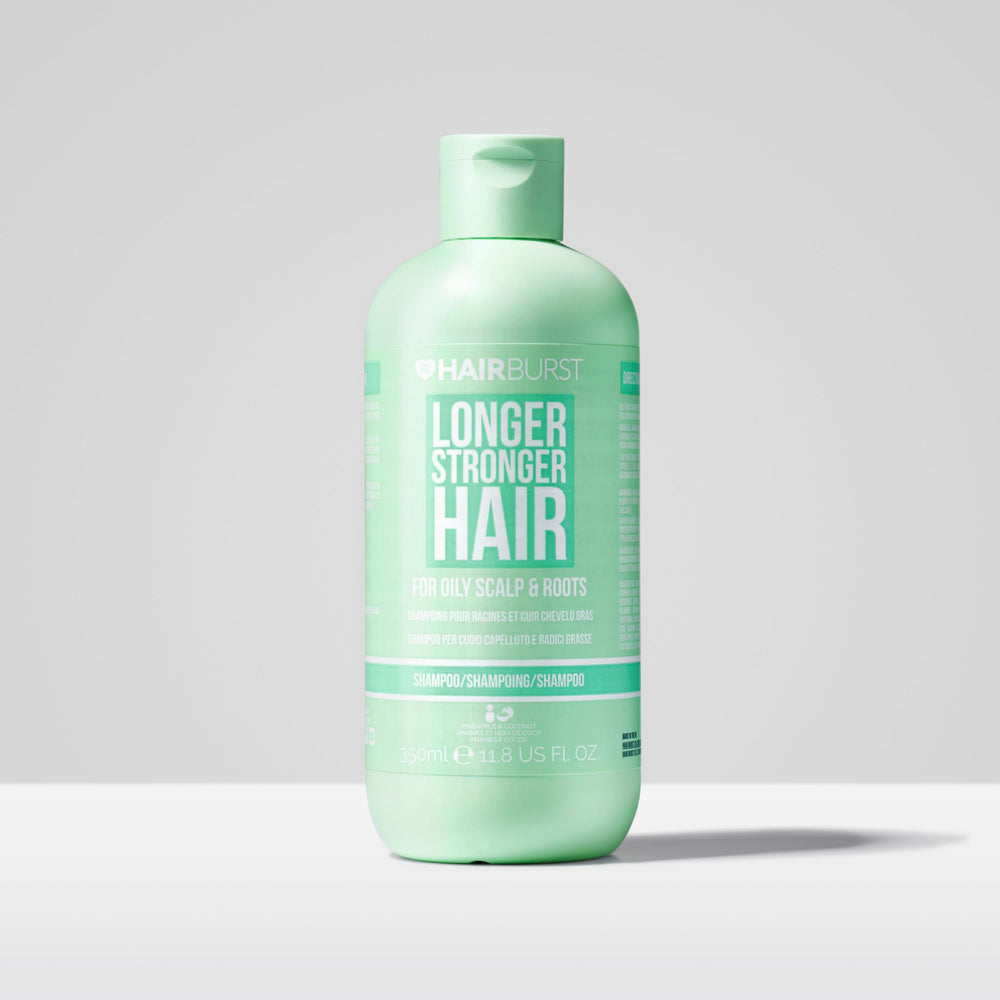Shampoo for Longer Stronger Hair